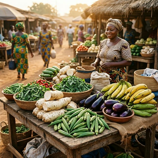 Le guide des légumes de saison au Cameroun