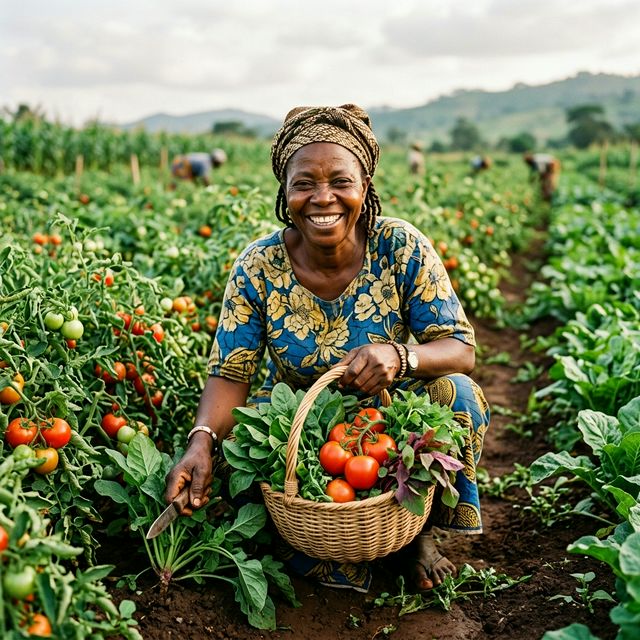 Nos producteurs locaux : rencontre avec ceux qui nourrissent Yaoundé