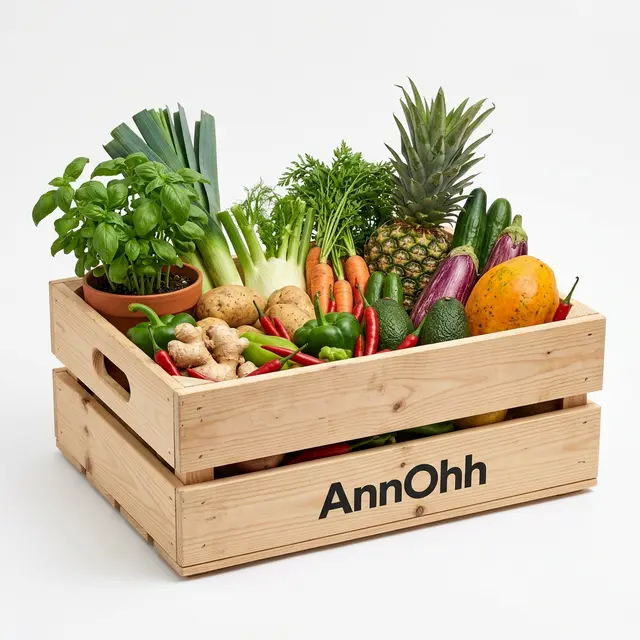 CAGETTE Legumes & Fruits