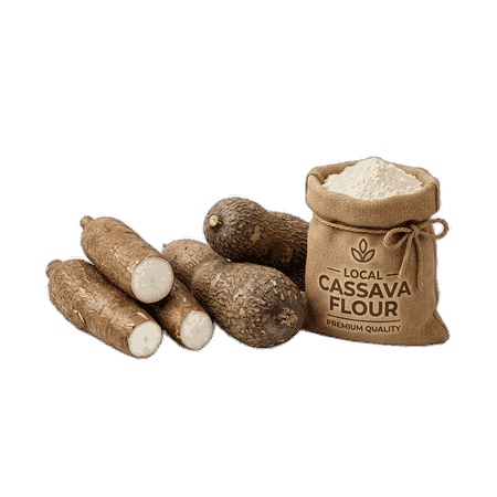 Tubercules & Farines locales