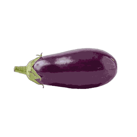 Aubergine violette