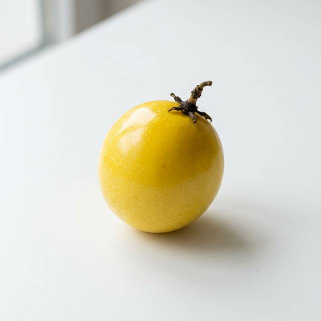 Fruit de la passion jaune