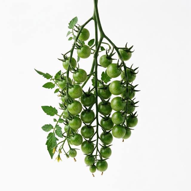 Tomates cerises Green grappe